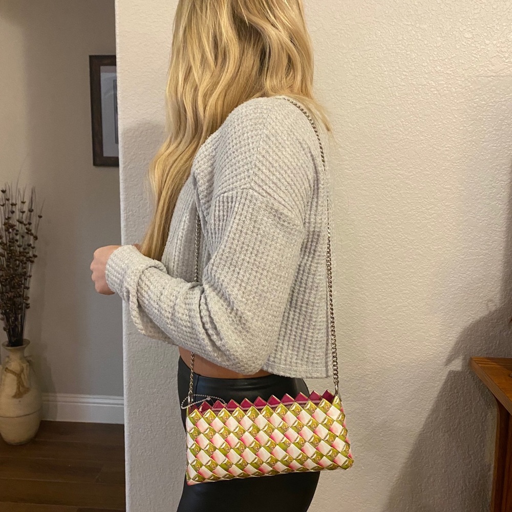 Candy wrapper purse